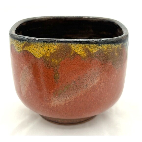 Studio Art Pottery Stoneware Earthenware Clay Small Bowls Ramekins Qty 3 Glazed - Picture 2 of 16